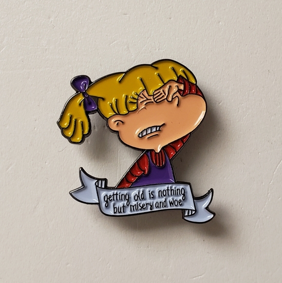 Jewelry - 🐢2/$15 Getting Old Is Nothing But Misery And Woe